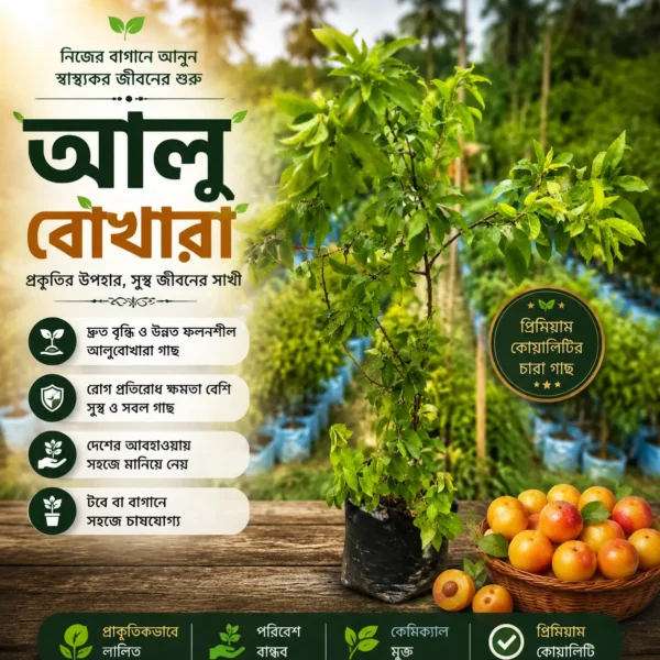 আলুবোখারা (Plum)